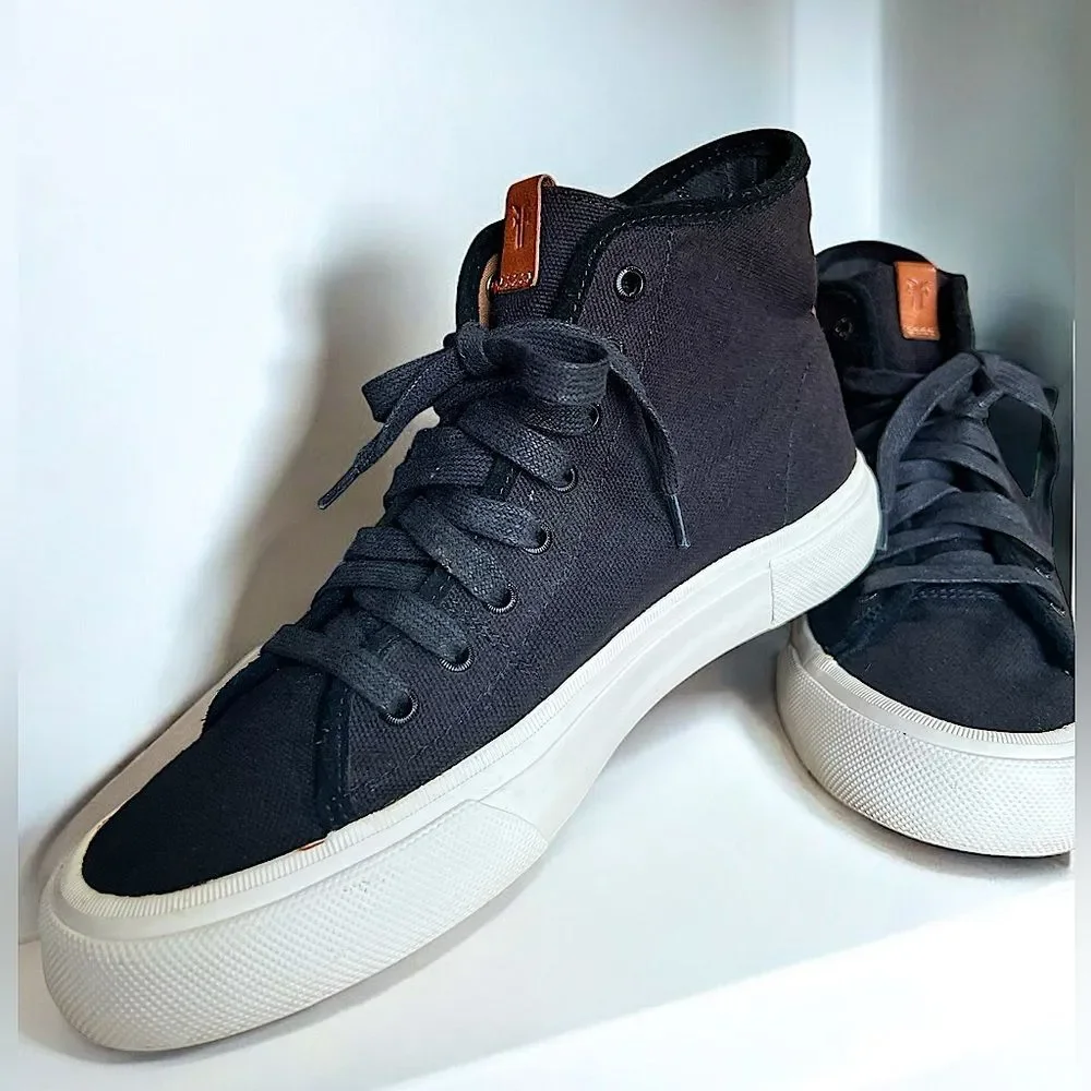 Frye Ludlow High-Top Black Sneakers | Men’s 9